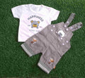 Denim & Cotton Baby Dresses For Zero To 3 Year babies For Summer ll Oi61911