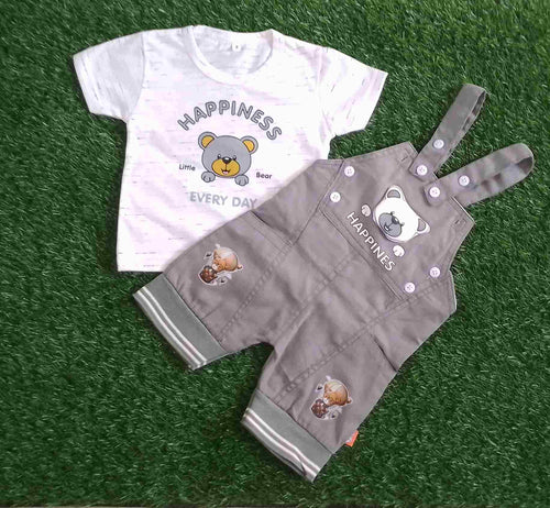 Denim & Cotton Baby Dresses For Zero To 3 Year babies For Summer ll Oi61911