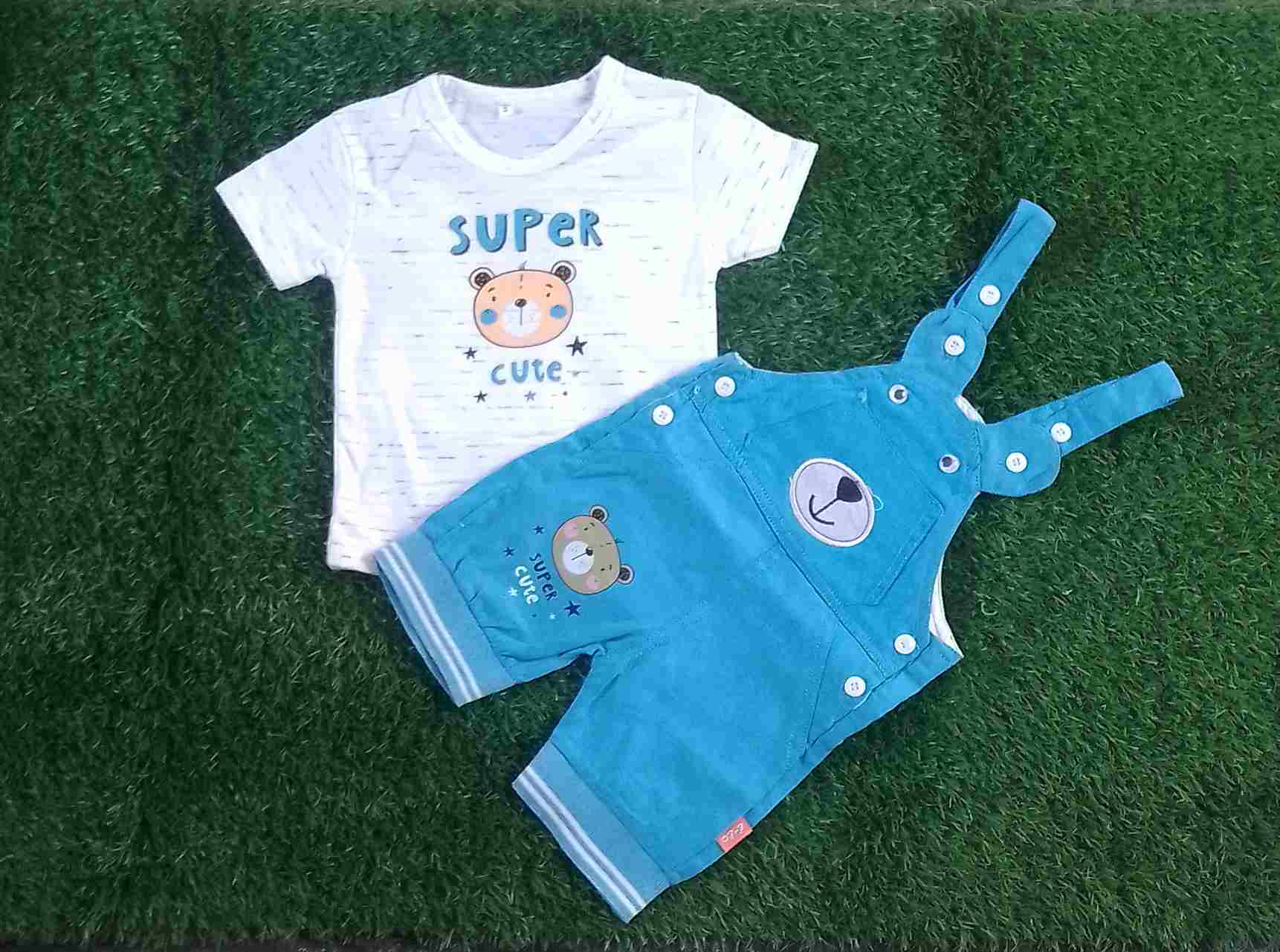 Newborn Baby Westen Overalls For Zero To 12 Months babies For Summer ll Oi6191