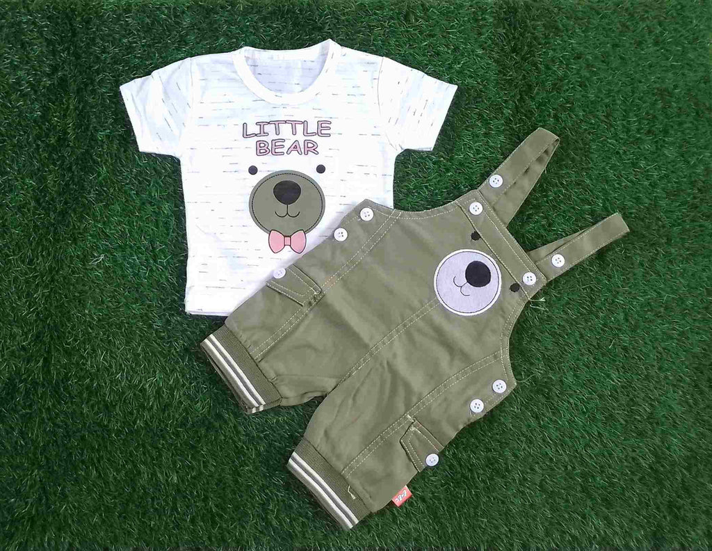 Newborn Baby Westen Overalls For Zero To 12 Months babies For Summer ll Oi6191