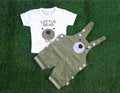 Newborn Baby Westen Overalls For Zero To 12 Months babies For Summer ll Oi6191