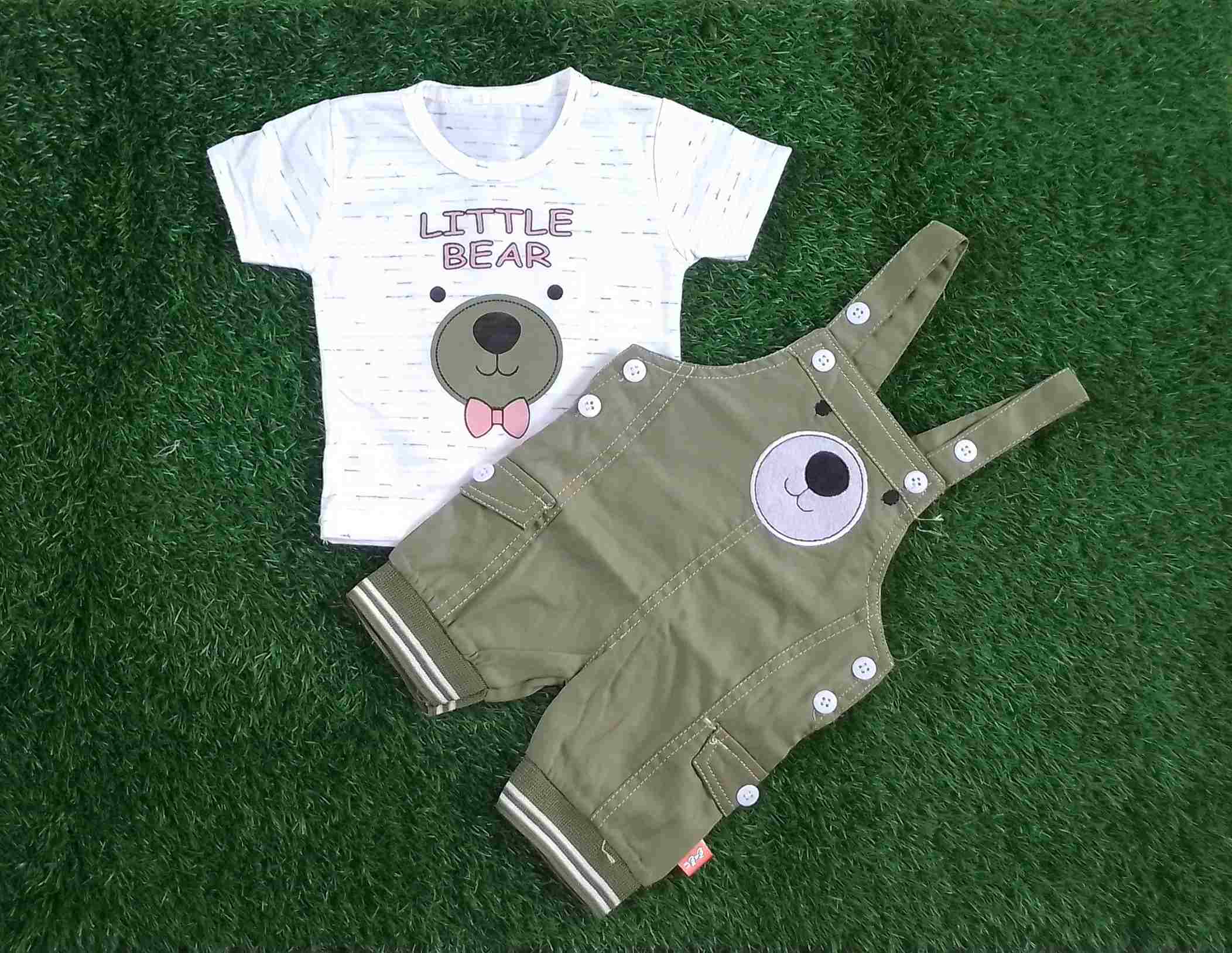 Newborn Baby Westen Overalls For Zero To 12 Months babies For Summer ll Oi6191