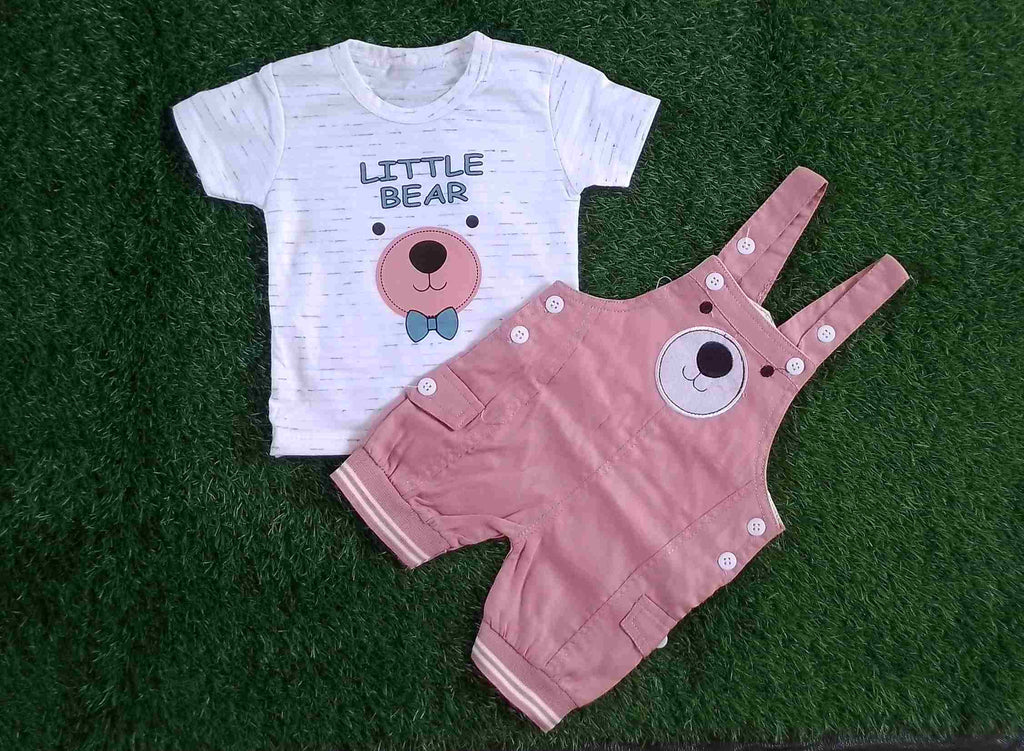 Denim & Cotton Baby Dresses For Zero To 3 Year babies For Summer ll Oi61911