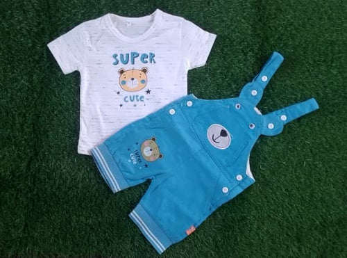 Newborn Baby Western Overalls For Zero To 12 Months babies For Summer ll Oi6191A