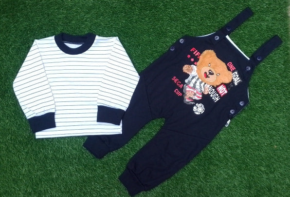 Denim & Cotton Baby Dresses For Zero To 3 Year babies For Summer ll Oi6191 (Copy) (Copy) (Copy)