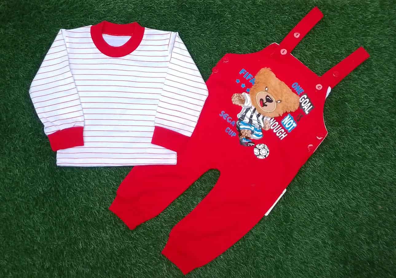 Denim & Cotton Baby Dresses For Zero To 3 Year babies For Summer ll Oi6191 (Copy) (Copy) (Copy)